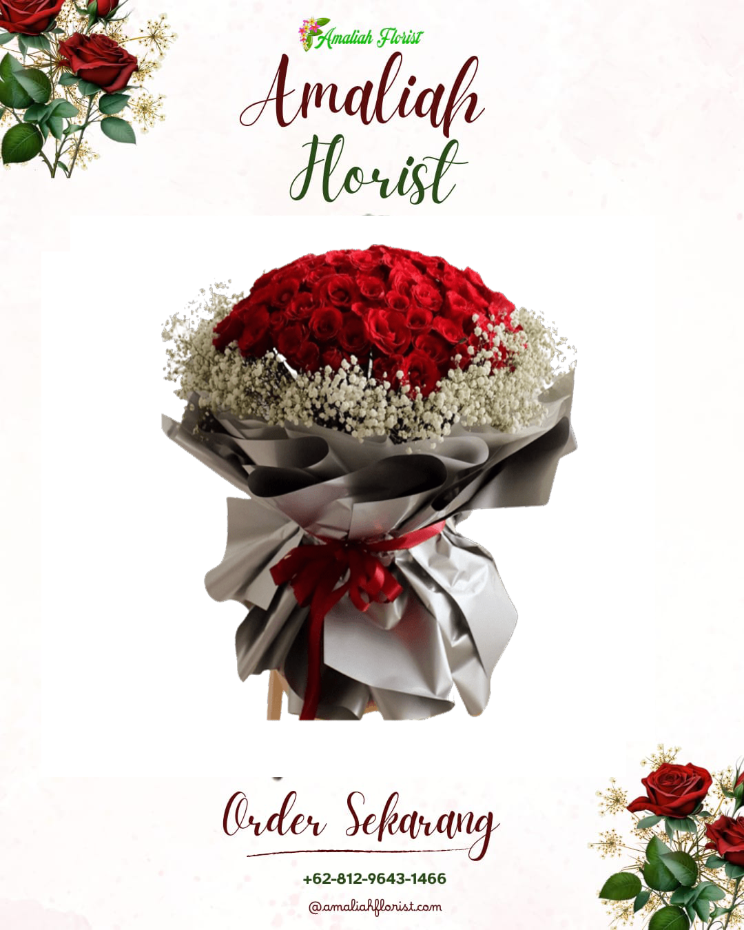 Buket Bunga Sepulu